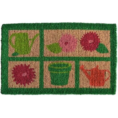 Imports Decor Inc Imports Decor 332BCM Garden Tools Doormat 332BCM